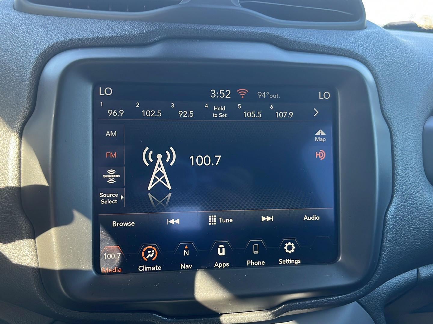 2023 Jeep Renegade Trailhawk 4x4