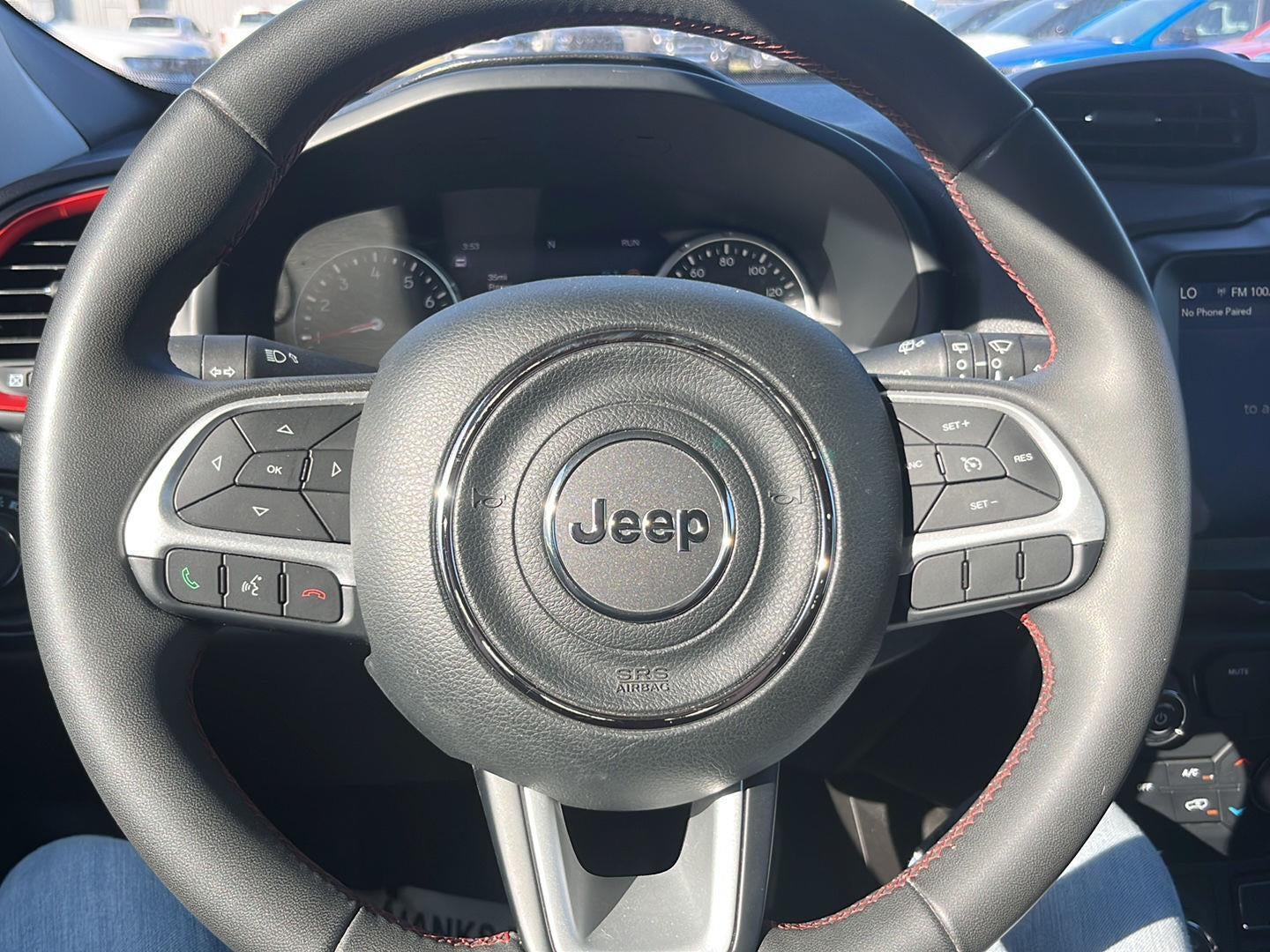 2023 Jeep Renegade Trailhawk 4x4