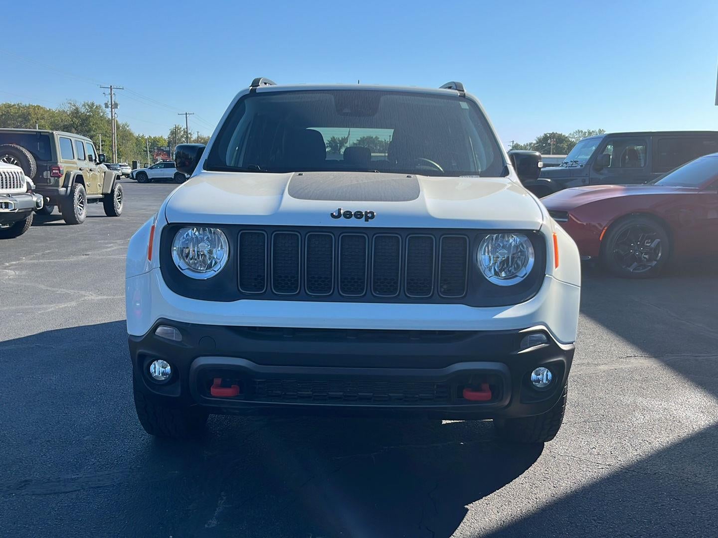 2023 Jeep Renegade Trailhawk 4x4