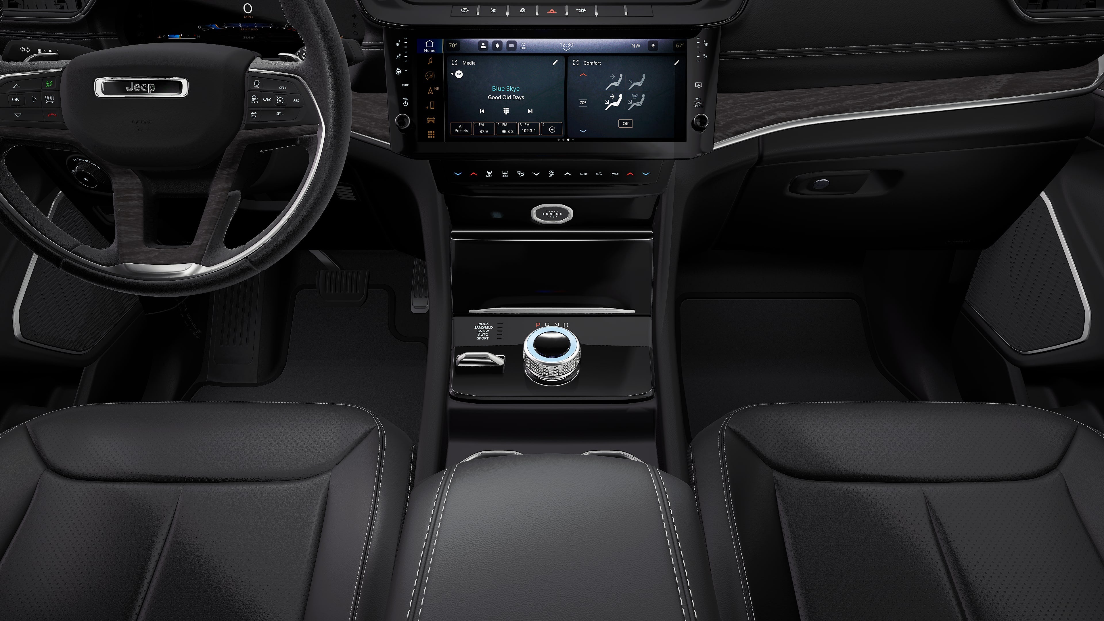 2027 Jeep Grand Cherokee GRAND CHEROKEE L LIMITED RESERVE 4X4