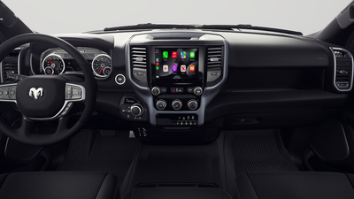 2027 RAM Ram 1500 RAM 1500 WARLOCK CREW CAB 4X4 5'7' BOX