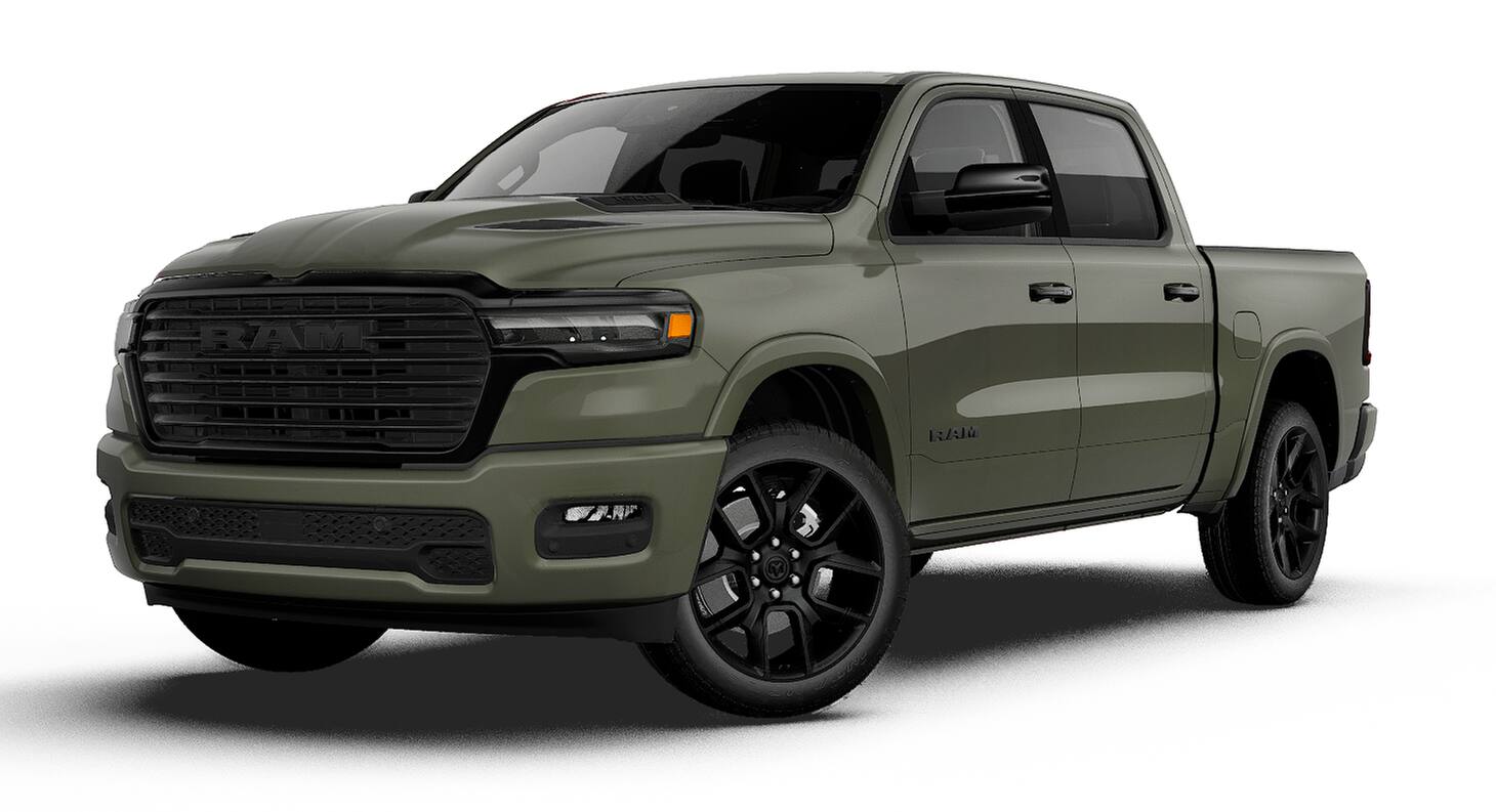 2027 RAM Ram 1500 RAM 1500 LARAMIE CREW CAB 4X4 5'7' BOX