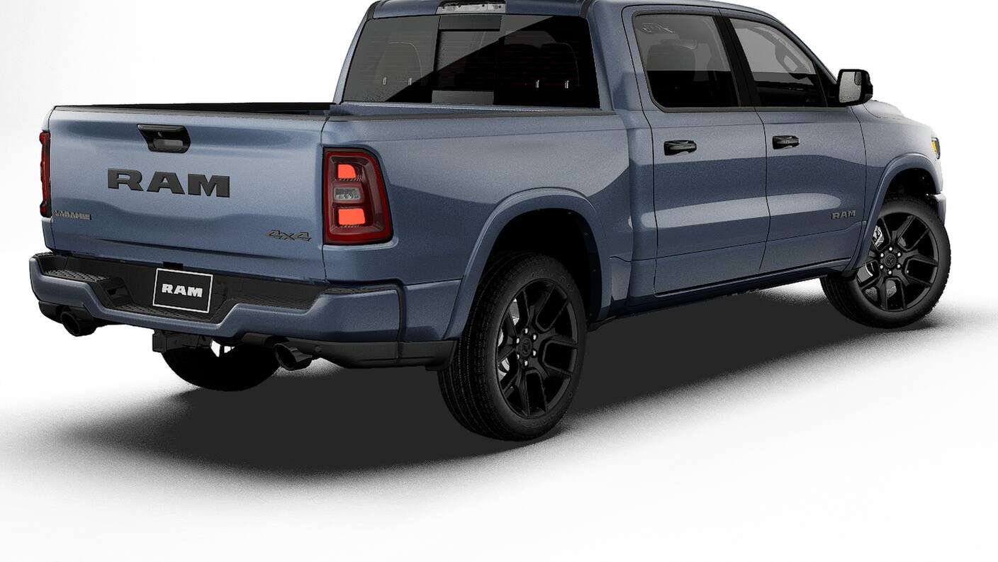 2027 RAM Ram 1500 RAM 1500 LARAMIE CREW CAB 4X4 5'7' BOX