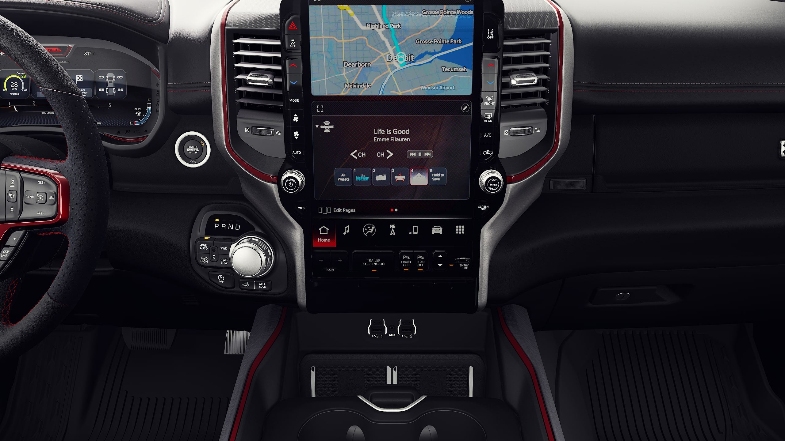 2027 RAM Ram 1500 RAM 1500 REBEL CREW CAB 4X4 5'7' BOX